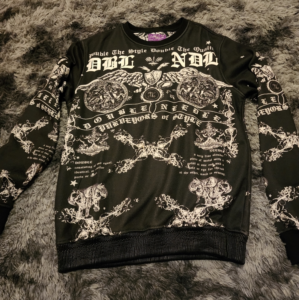 Comfortable men's sweater